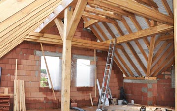 Gornalwood attic trusses