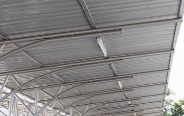 installing Gornalwood metal roofing