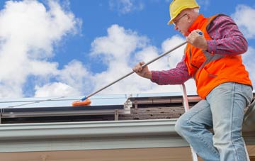 Gornalwood soft wash roof cleaning